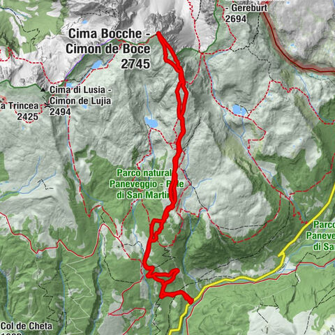 Bocche Peak