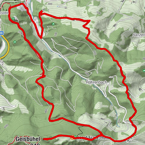Gaisbühel über Jubiläumsweg
