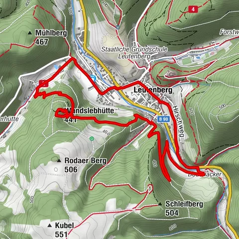 Urwaldpfad Leutenberg - Thuringian Urwaldpfade