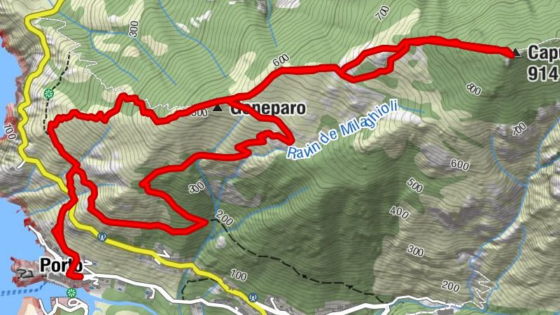 Capu San Petru 914m