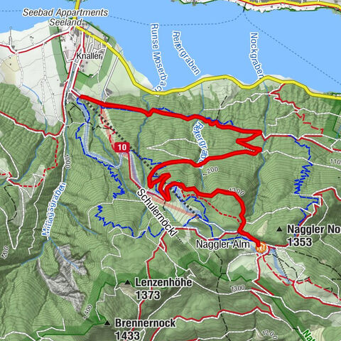 WY_W1 hike to the Naggler Alm