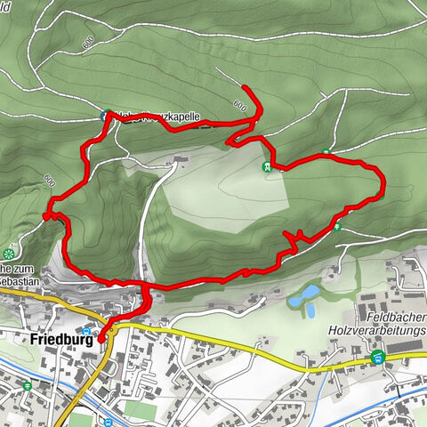 Kripperlweg Friedburg, Österreich