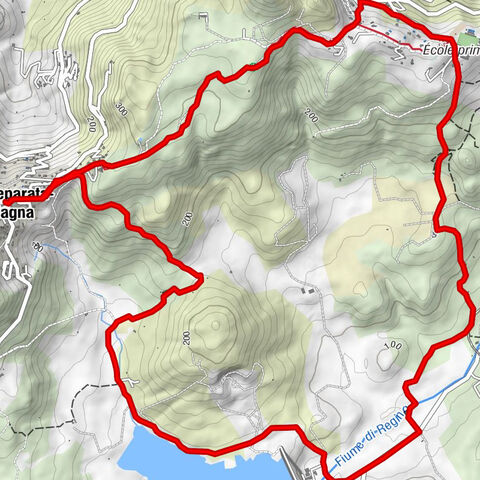Hike 7: Loop around the Codole dam