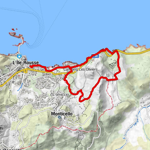 Rando 31: Saleccia loop