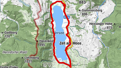 Irrsee Rundweg