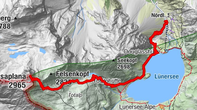 Bergtour Schesaplana