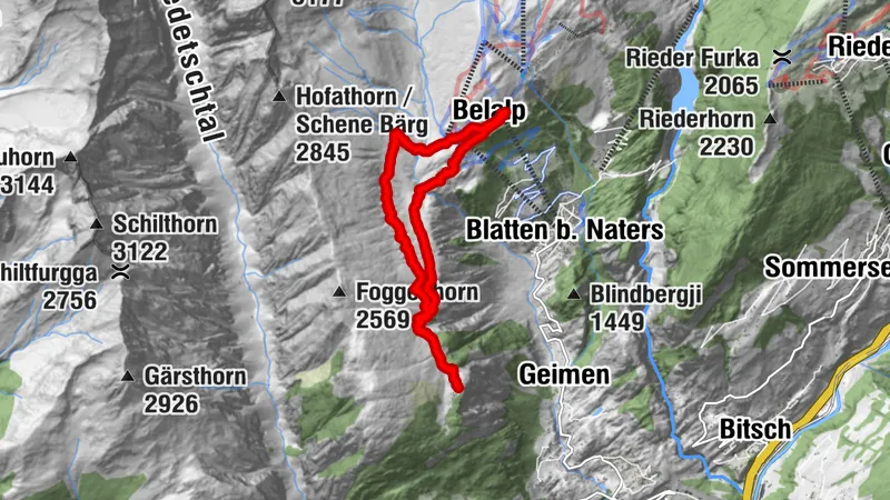 BELALP-NESSEL CIRCULAR HIKE